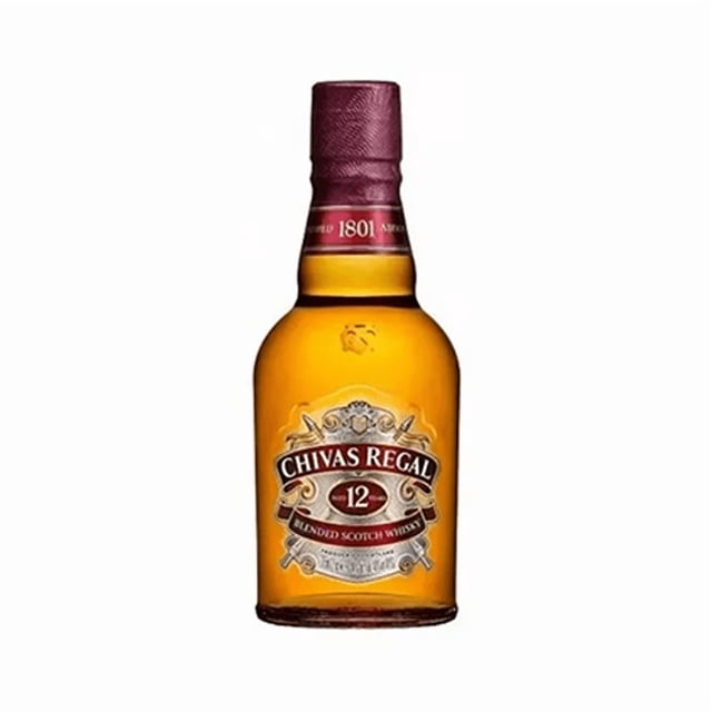 Chivas Regal 12 Años 375 Ml