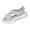 Gray, variant on Gpaecead Women Rhinestone Mesh Thick Sole Sandals Breathable Open Toe Stretchy Slingback Shoes Spring Summer Height Casual,Olive Green