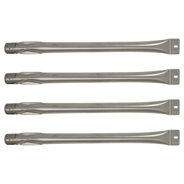 4Pack BBQ Gas Grill Tube Burner Replacement Parts for Master
