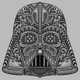 thumbnail image 2 of Women's Star Wars Mandala Vader  Graphic T-Shirt, 2 of 4