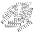 thumbnail image 4 of WEUVEB pruning tool Springs for Trimming Scissors Silver 10pcs, 4 of 8
