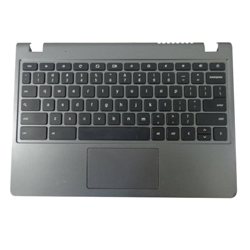 Acer Chromebook C740 Palmrest, US Keyboard & Touchpad Used