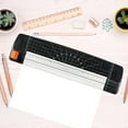 thumbnail image 6 of eccomum Portable Paper Trimmer A4 Size Paper Cutter Cutting Machine 12 Inch Cutting Width for Craft Paper Photo Laminated Paper, 6 of 7