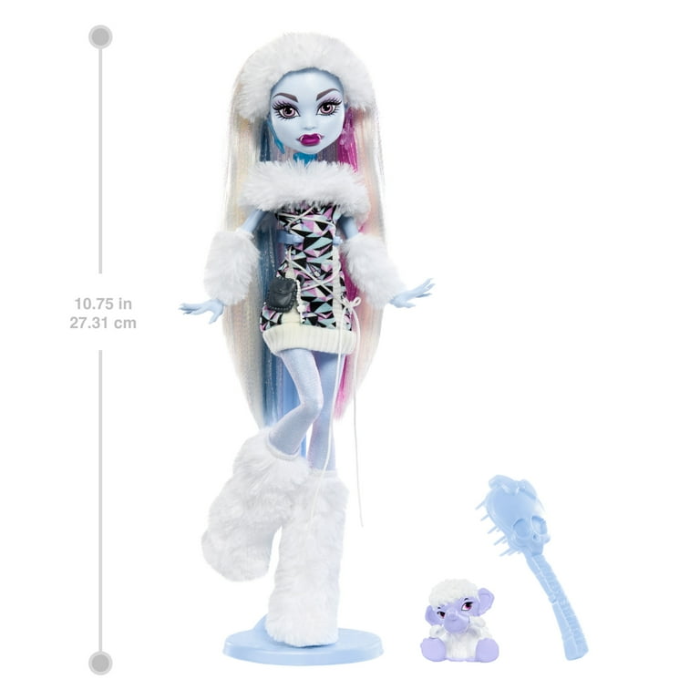 MONSTER HIGH　モンスター・ハイ　アビー・ボミナブル Walmart: Monster High Collectible Abbey Bominable Doll with Diary
