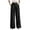 Black, variant on yillto Women's Trousers Wide Leg High Waist Pant Business Casual Summer Dress Pants with Pockets
