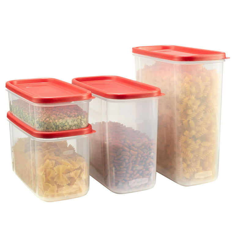 Rubbermaid Flip Top Cereal Keeper, Modular Food Storage Container