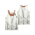 thumbnail image 3 of Animal House College Movie Bluto Toga Costume Front/Back Print Tank Top Shirt, 3 of 3