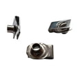 thumbnail image 1 of Tuerca con clip ZS2YouToYou de acero inoxidable 18-8 (304) 3/8-16, 1 of 2