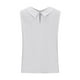 thumbnail image 5 of Ropa para adolescentes,Blusa sin mangas de mezcla de lino para mujer, camisa informal de cuello redondo, blusa holgada y cómoda para usar en casa, sopatenor, 5 of 7