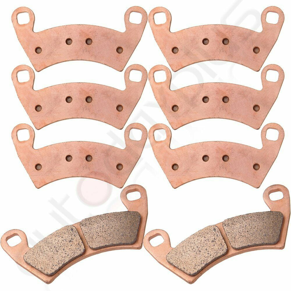 Front and Rear Sintered Brake Pads for Polaris RZR XP 1000 20142019