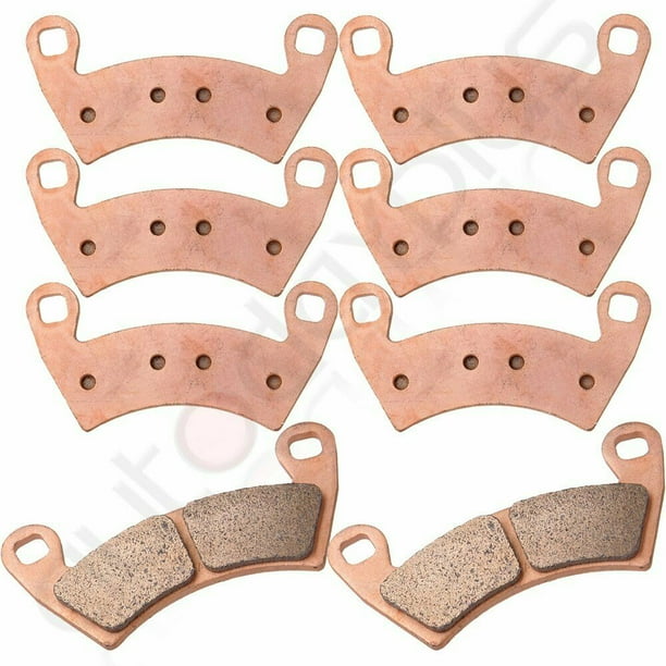 Front and Rear Sintered Brake Pads for Polaris RZR XP 1000 20142019