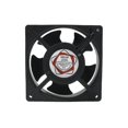 thumbnail image 1 of High-temperature Axial Fan For Fireplace - Insertable, Metal Blades, Silent, Universal (120 X 120 X 38mm), 1 of 5