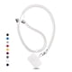 thumbnail image 2 of Sidaley Cordón para teléfono móvil correa para el cuello ajustable Universal colgante Smartphone llaves cámara cuerda portátil caminar extraíble Electrónica Blanco, 2 of 6