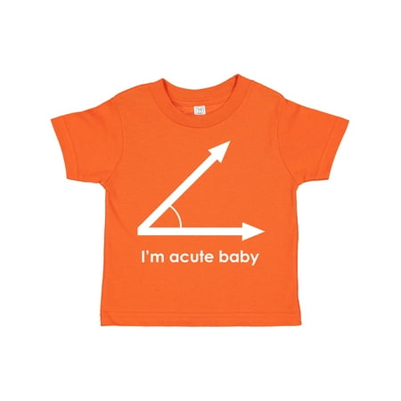 

Inktastic I m Acute Baby Gift Toddler Boy or Toddler Girl T-Shirt