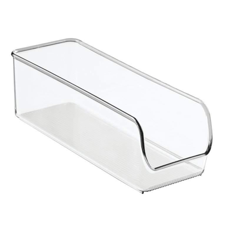iDesign Linus Binz BPA-Free Plastic Open-Front Kitchen Organizer