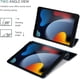 thumbnail image 2 of Funda para iPad de 10,2 pulgadas (modelos 2021/2020/2019, 9.ª, 8.ª y 7.ª generación), función de encendido y apagado automáticos (negro), 2 of 5