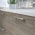 thumbnail image 3 of Richelieu 5183224905 8-13/16" Center To Center Bar Cabinet Pull - Grey, 3 of 7