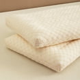 thumbnail image 4 of Inerposs Soy Fiber Pillow, Low Profile Pillow for Neck Support, Breathable Soft Pillow for Better Sleep, Machine Washable Sleep Aid for Back and Side Sleepers, 4 of 6