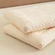 thumbnail image 2 of Almohada de fibra de soja para aliviar el dolor de cuello | Almohada de soporte cervical de perfil bajo | Transpirable y lavable a máquina | Almohada de cama de 48 x 74 cm para dormir de lado y b, 2 of 4
