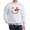 Ash Gray, variant on CafePress - Snowman Sweatshirt - Crew Neck Sweatshirt