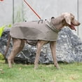 thumbnail image 6 of Winter Dog Coat with Reflective Trims - Windproof and Warm for Small Medium Large Dogs - Padded Dog Puffer Jackets, 3XL, 6 of 6