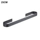 thumbnail image 5 of Toallero Toallero Toallero Baño Toallas Estante Percha Negro Plata Aluminio-Magnesio Colgar En La Pared Toallero Organizador Cocina Estante De Almacenamiento Yuarrent HA024331-01, 5 of 6