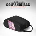 thumbnail image 3 of Bolsas de almacenamiento para zapatos de golf bolsa de nailon ligera y transpirable con cremallera Hugtrwg  Para estrenar, 3 of 7