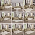 thumbnail image 6 of Modern Oversized Corduroy Armchair,Deep Seat Accent Chair with Pillow,Comfy Single Sofa Chair for Living Room Bedroom Apartment,Camel, 6 of 6