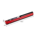 thumbnail image 2 of Portable Handheld Wand Wireless Scanner A4 Size 900dpi Jpg/pdf Formate Lcd Display With Protecting Bag And 8gb Tf Card For Business Document Reciepts, 2 of 5