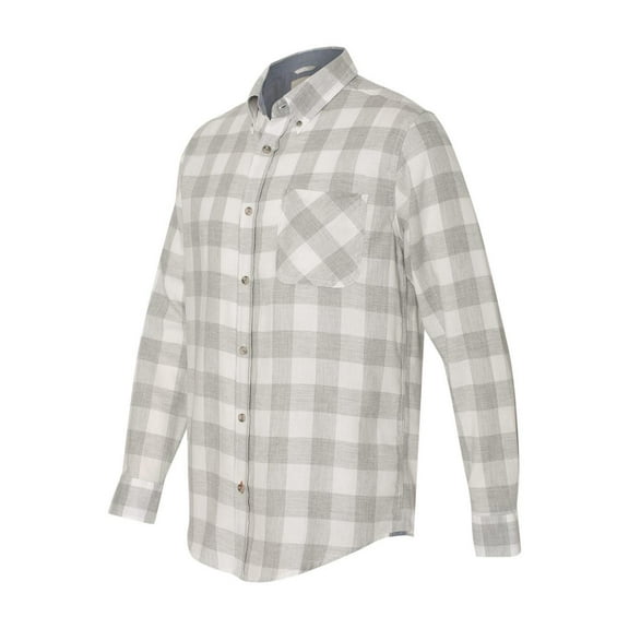 Weatherproof Vintage Brushed Flannel Long Sleeve Shirt