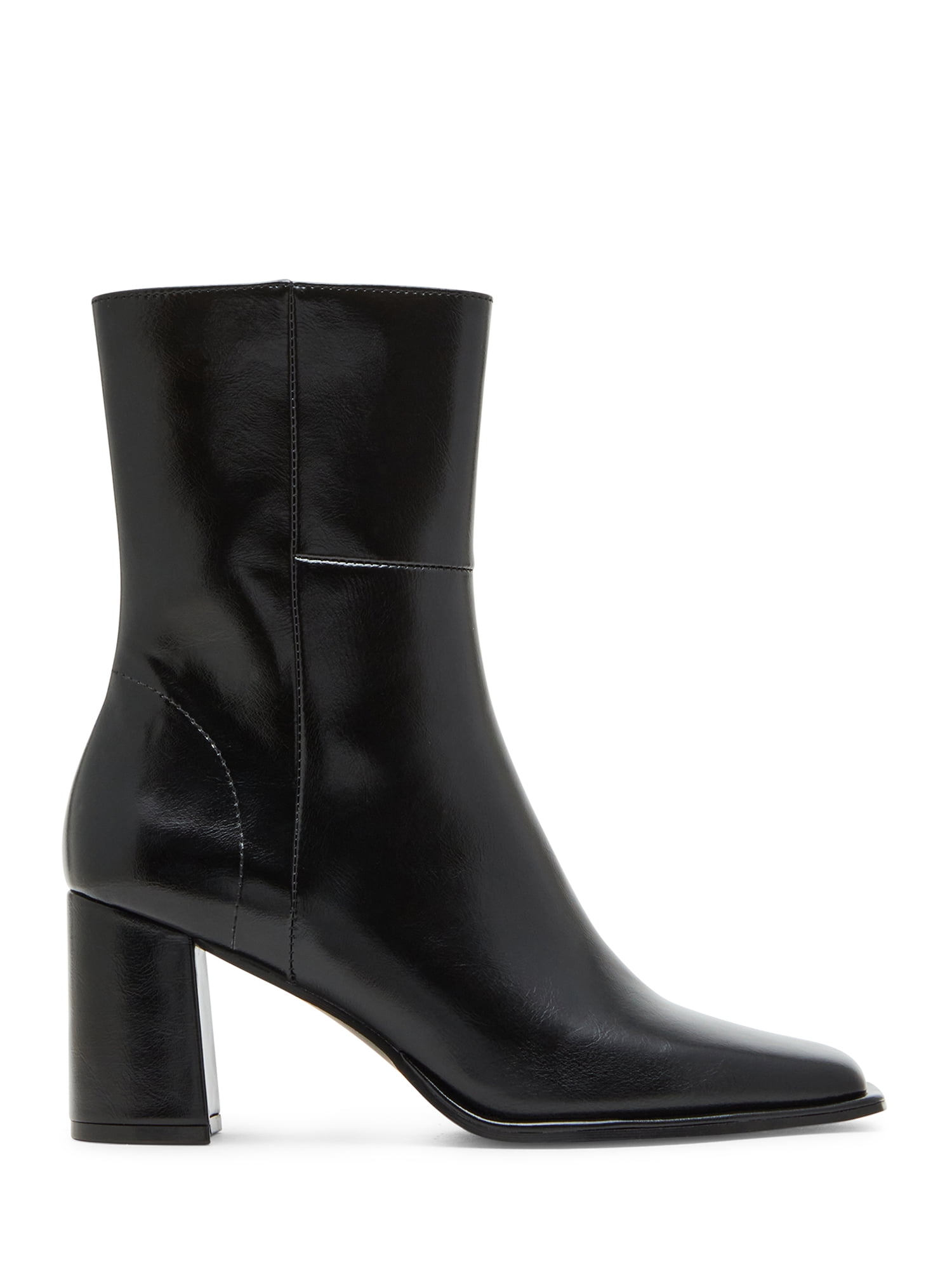 Madden Girl Women's Monicaa Block Heel Ankle Boots