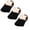 Black, variant on Vinsonshop 3 Pairs Fuzzy Socks Crew Socks for Women Thermal Socks Slipper Socks with Grips Slipper Socks Fluzzy Socks Plush Socks Black One Size