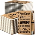thumbnail image 1 of Set de 64 cuadernos Tenceur con regalos inspiradores y bolígrafos de bambú, 1 of 6