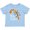 AE-Light Blue, variant on Inktastic Merry Christmas Red and Gold Candy Cane Boys or Girls Baby T-Shirt