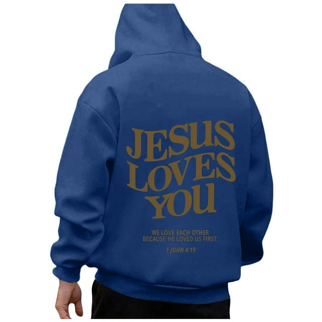 WILLBEST Sudaderas De Hombre Sudaderas con Capucha para Hombre para Uso Diario Informal Sudaderas Holgadas con Gráficos para Otoño e Invierno Versátiles y Cómodas para Combinar con Camisetas Grande