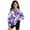 Purple Camouflage Print, variant on Uorisanigo Oversized Girls Half Zip Pullover Sweatshirt Kids Long Sleeve Workout Shirts Casual Essentials Purple Camouflage Print Quarter Zipper Hoodies for Fall Winter Spring