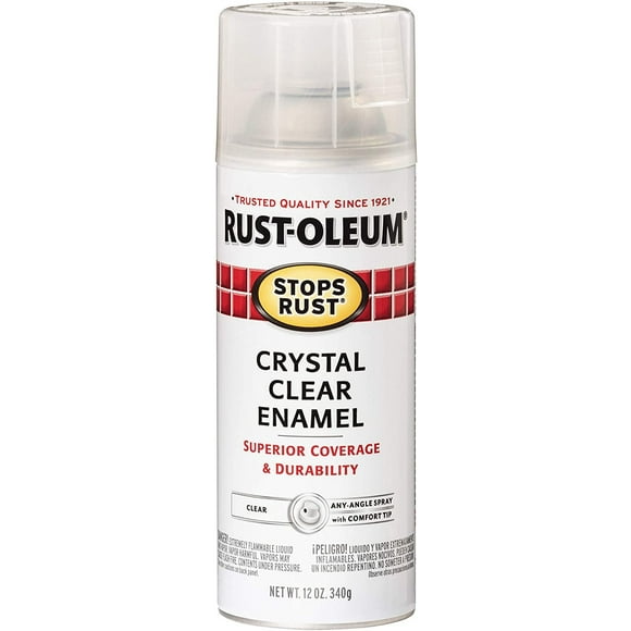 Rust Oleum Gloss Clear