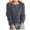A-Dark Gray12, variant on Womens Sweaters Long Sleeve Crewneck Cardigan Sweater Classic Solid Color Button Collar Knit Front Open Trendy Ladies Tops