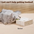 thumbnail image 7 of Migipaws Interactive Cat Toys -Migibox for Indoor Bored Cats, Automatic Pop Out Feathers from 7 Holes Randomly, Motion Activated, USB Rechargeable, 7 of 7