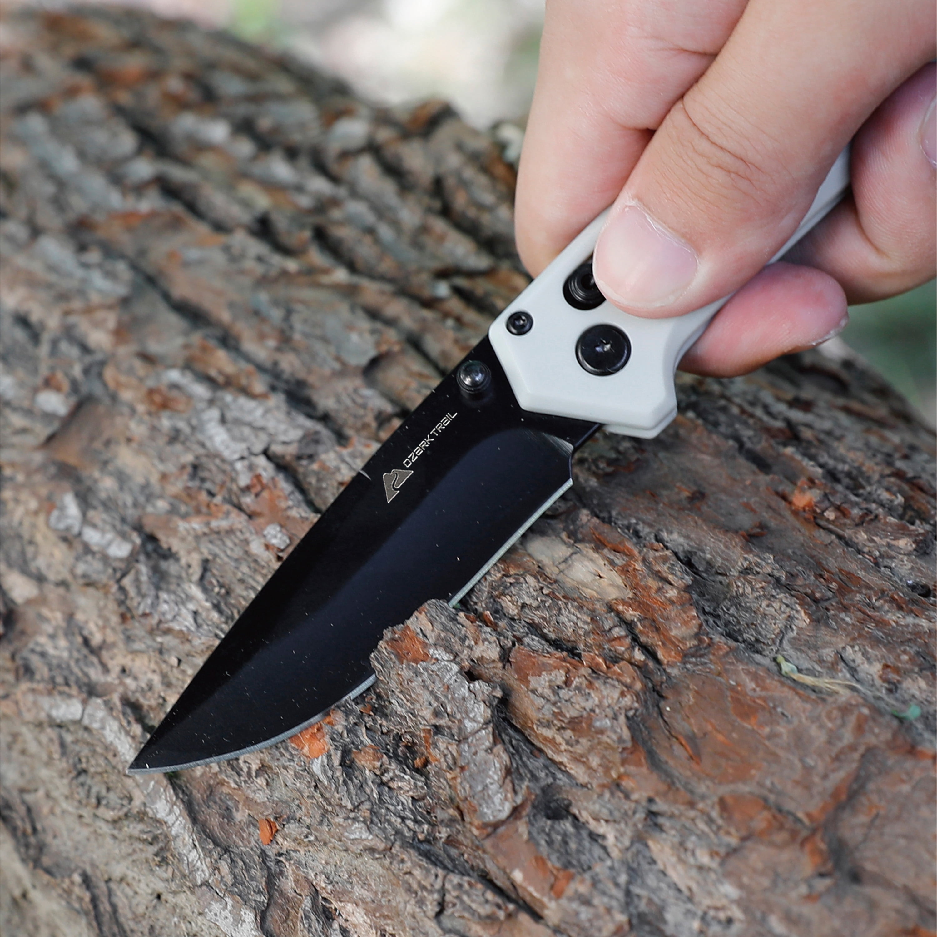 Ozark Trail Glacier 7.5 inch Shaft Lock White