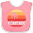 thumbnail image 3 of Inktastic Puerto Rico Vacation Cruise Boys or Girls Baby Bib, 3 of 4