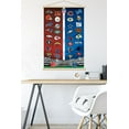 thumbnail image 5 of NFL League - Logos 22 Wall Poster with Magnetic Frame, 22.375" x 34", 5 of 6