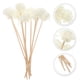 thumbnail image 3 of BRIGHTFUFU 10pcs pequeños chrysanthemum perfumado rattan palitos de lata fragancia natural difusor aroma aroma difusor de ratán para decoración del hogar (blanco), 3 of 7