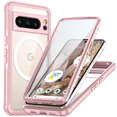 thumbnail image 1 of GANGXUN Étui Magnétique pour Google Pixel 8 Pro – Étui de Protection Intégrale avec Protection d'Écran Intégrée, Résistant aux Chutes, 1 of 4
