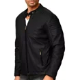 thumbnail image 3 of Chamarra Chaqueta Vinipiel Tipo Biker Para Hombre, 3 of 6
