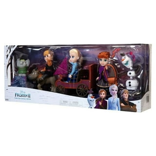  Disney Frozen 3 Figure Blind Pack Box of 18 Packs Inludes:  Elsa , Anna , Olaf & Kristoff : Toys & Games