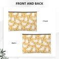 thumbnail image 3 of Fotbe Funny Chicken Reusable Cosmetic Bag Makeup Bag for Women Large Travel Cosmetic Pouch Girls' Make Up Organizer, 3 of 8