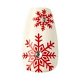 thumbnail image 5 of KISS imPRESS Limited Edition Holiday Medium Coffin Press-On Nails, Red,30 Pieces, 5 of 8