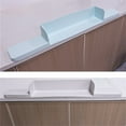 thumbnail image 4 of Silicone Bathtub Splash Guard Bathtub Side Tray Kitchen Sink Edge Protector, 4 of 7
