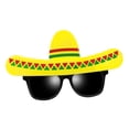 thumbnail image 2 of Dulces de sol divertidas divertidas accesorio Sombrero Zulema gafas de sol novedosas, 2 of 5
